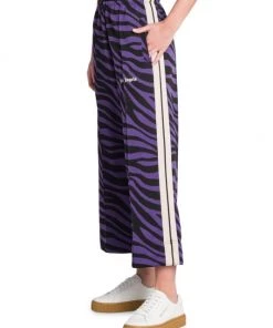 Palm Angels Wide-Leg Zebra-Print Track Pants 11 Palm Angels Wide-Leg Zebra-Print Track Pants -Palm Angels Sales Store unnamed file 563