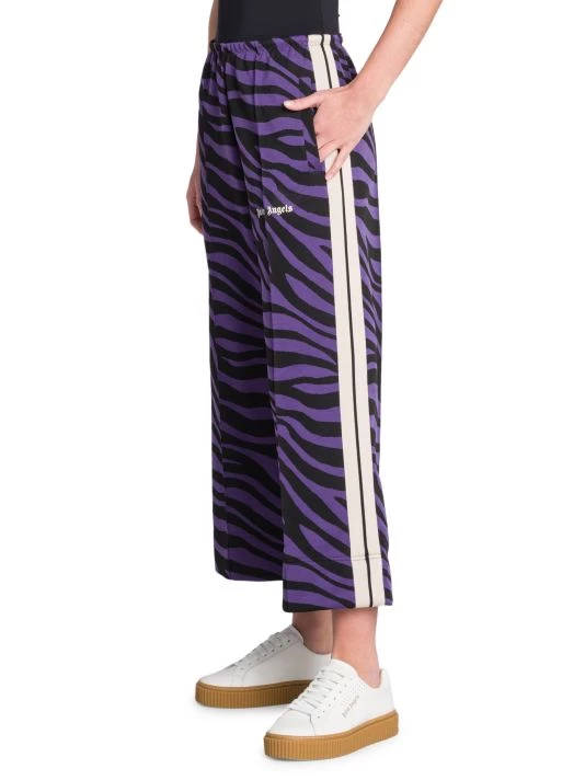 Palm Angels Wide-Leg Zebra-Print Track Pants 6 Palm Angels Wide-Leg Zebra-Print Track Pants - Image 4
