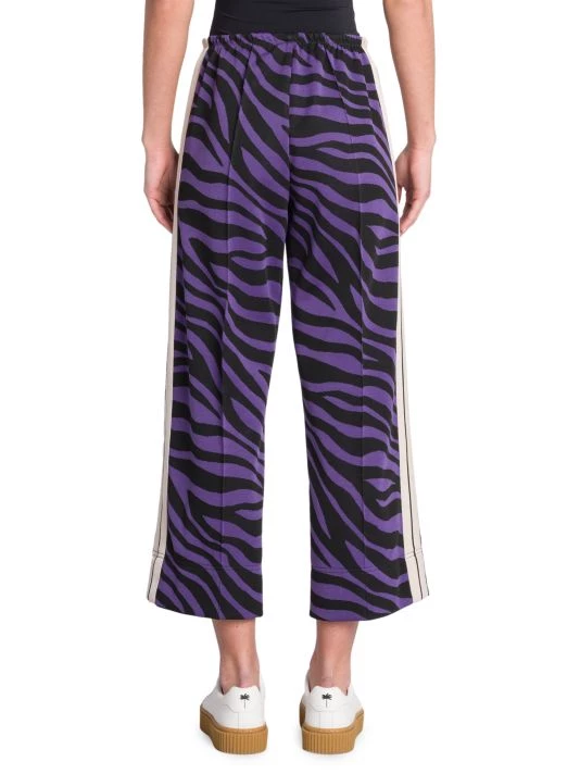 Palm Angels Wide-Leg Zebra-Print Track Pants 7 Palm Angels Wide-Leg Zebra-Print Track Pants - Image 5