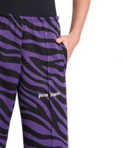 Palm Angels Wide-Leg Zebra-Print Track Pants 13 Palm Angels Wide-Leg Zebra-Print Track Pants -Palm Angels Sales Store unnamed file 565