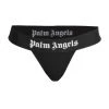 Palm Angels Classic Banded Logo Thong
