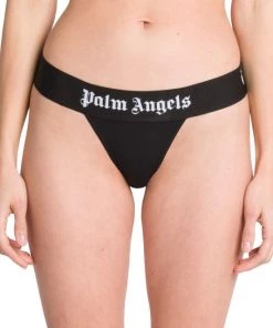 Palm Angels Classic Banded Logo Thong -Palm Angels Sales Store unnamed file 568