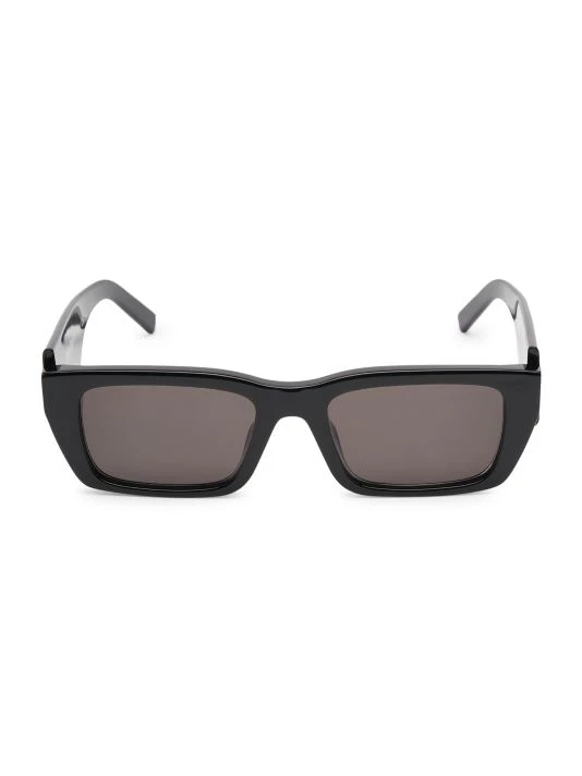 Palm Angels Palm 145MM Rectangular Sunglasses For Men 3 Palm Angels Palm 145MM Rectangular Sunglasses For Men