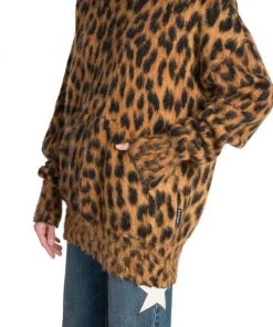 Palm Angels Brushed Leopard-Print Hoodie -Palm Angels Sales Store unnamed file 575