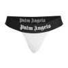 Palm Angels Classic Colorblocked Logo Thong