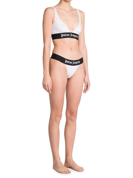 Palm Angels Classic Colorblocked Logo Thong 4 Palm Angels Classic Colorblocked Logo Thong - Image 2