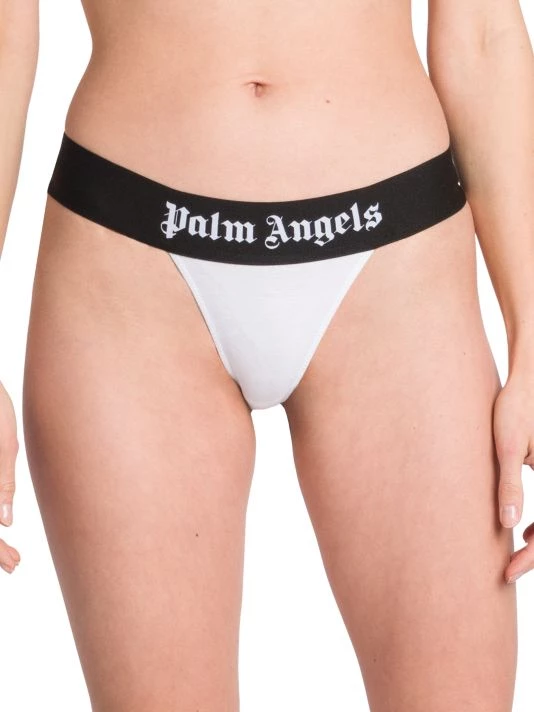 Palm Angels Classic Colorblocked Logo Thong 5 Palm Angels Classic Colorblocked Logo Thong - Image 3