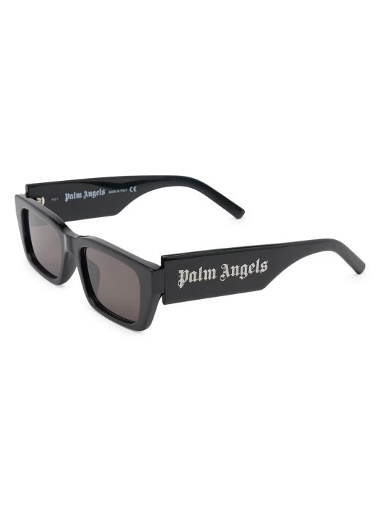Palm Angels Palm 145MM Rectangular Sunglasses For Men 4 Palm Angels Palm 145MM Rectangular Sunglasses For Men - Image 2