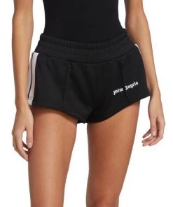Palm Angels Logo Track Shorts -Palm Angels Sales Store unnamed file 584