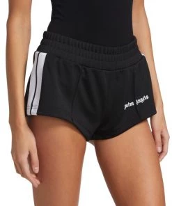 Palm Angels Logo Track Shorts -Palm Angels Sales Store unnamed file 585