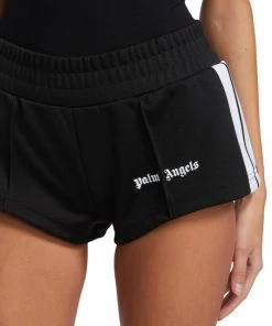 Palm Angels Logo Track Shorts -Palm Angels Sales Store unnamed file 587