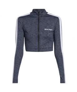 Palm Angels Cropped Performance Jacket