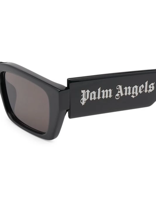 Palm Angels Palm 145MM Rectangular Sunglasses For Men 5 Palm Angels Palm 145MM Rectangular Sunglasses For Men - Image 3