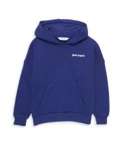 Palm Angels Little Boy's & Boy's Classic Logo Hoodie For Kids
