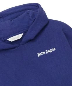 Palm Angels Little Boy's & Boy's Classic Logo Hoodie For Kids -Palm Angels Sales Store unnamed file 596