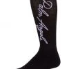 Palm Angels Miami Logo Crew Socks For Men