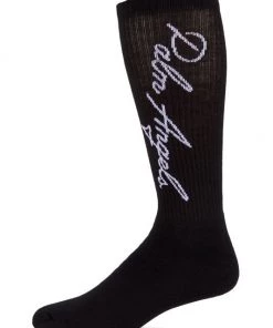 Palm Angels Miami Logo Crew Socks For Men