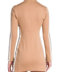 Palm Angels Quarter-Zip Track Minidress -Palm Angels Sales Store unnamed file 613