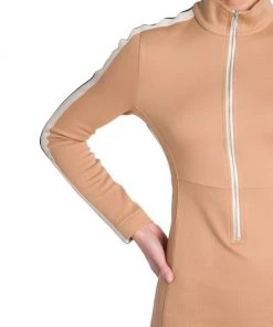 Palm Angels Quarter-Zip Track Minidress -Palm Angels Sales Store unnamed file 614
