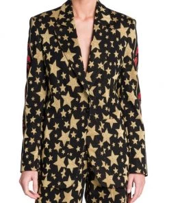 Palm Angels Sparkly Jacquard-Stars Blazer 10 Palm Angels Sparkly Jacquard-Stars Blazer -Palm Angels Sales Store unnamed file 621