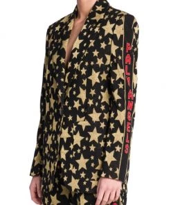 Palm Angels Sparkly Jacquard-Stars Blazer 11 Palm Angels Sparkly Jacquard-Stars Blazer -Palm Angels Sales Store unnamed file 622