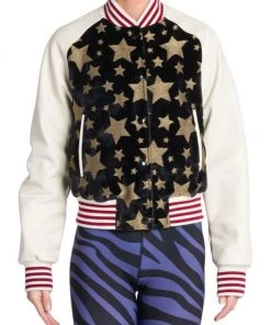 Palm Angels Colorblocked Stars Varsity Jacket -Palm Angels Sales Store unnamed file 627