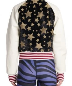 Palm Angels Colorblocked Stars Varsity Jacket -Palm Angels Sales Store unnamed file 629