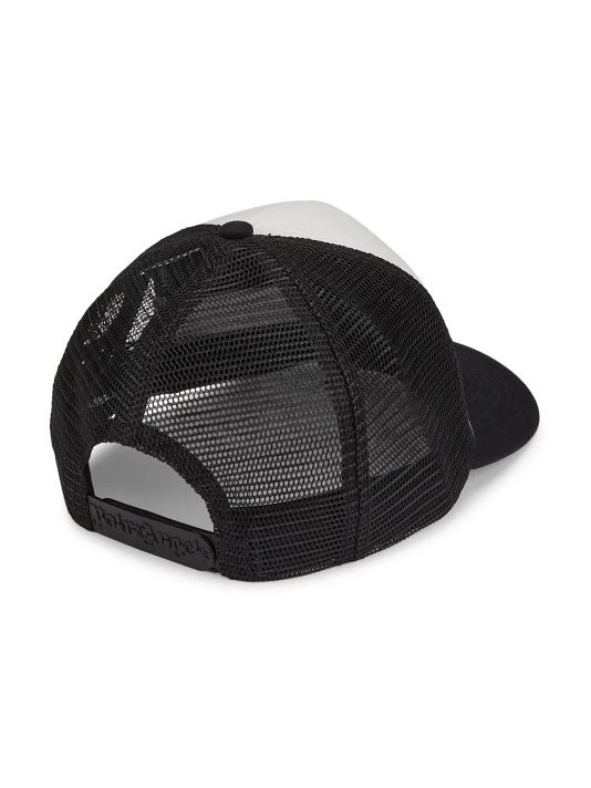 Palm Angels Logo Mesh Cap For Men 4 Palm Angels Logo Mesh Cap For Men - Image 2