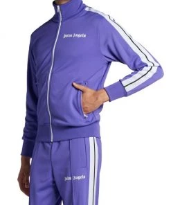 Palm Angels Classic Track Jacket Purple White For Men -Palm Angels Sales Store unnamed file 638