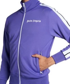 Palm Angels Classic Track Jacket Purple White For Men -Palm Angels Sales Store unnamed file 640