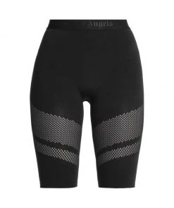 Palm Angels Seamless Lace-Insert Bike Shorts
