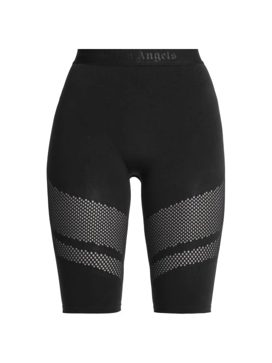 Palm Angels Seamless Lace-Insert Bike Shorts 3 Palm Angels Seamless Lace-Insert Bike Shorts