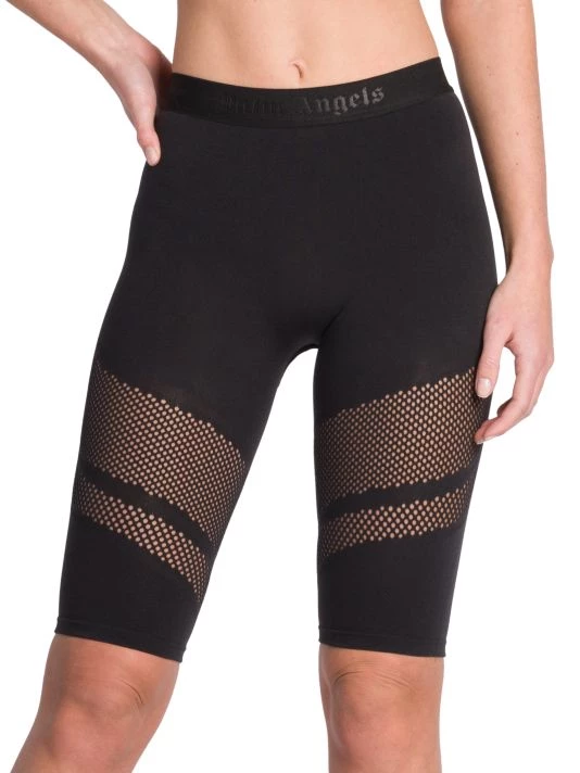 Palm Angels Seamless Lace-Insert Bike Shorts 5 Palm Angels Seamless Lace-Insert Bike Shorts - Image 3