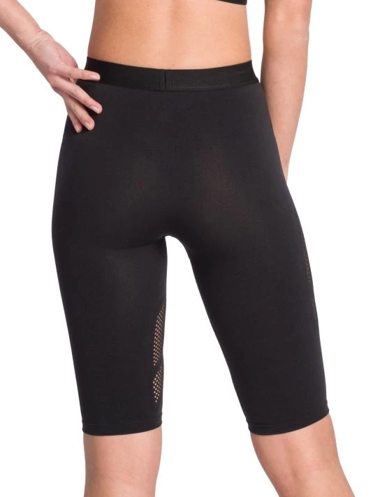 Palm Angels Seamless Lace-Insert Bike Shorts 7 Palm Angels Seamless Lace-Insert Bike Shorts - Image 5