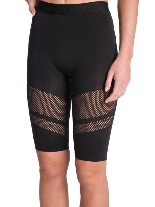 Palm Angels Seamless Lace-Insert Bike Shorts 8 Palm Angels Seamless Lace-Insert Bike Shorts - Image 6