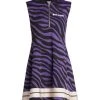Palm Angels Sleeveless Zebra-Print Track Minidress -Palm Angels Sales Store unnamed file 660