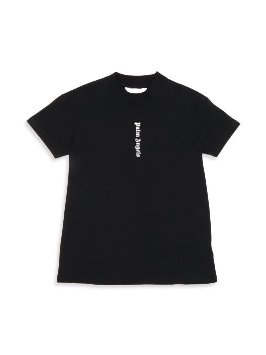 Palm Angels Little Girl's & Girl's Classic Logo T-Shirt Dress For Kids 3 Palm Angels Little Girl's & Girl's Classic Logo T-Shirt Dress For Kids