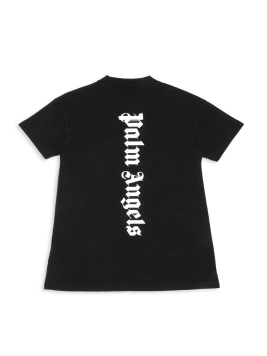 Palm Angels Little Girl's & Girl's Classic Logo T-Shirt Dress For Kids 4 Palm Angels Little Girl's & Girl's Classic Logo T-Shirt Dress For Kids - Image 2