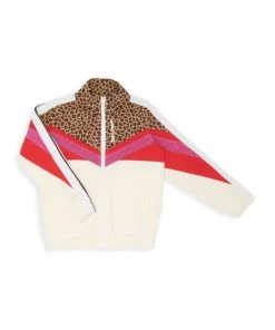 Palm Angels Little Girl's & Girl's Animalier Track Jacket For Kids