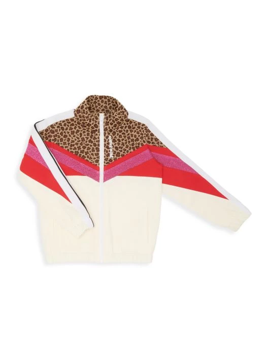 Palm Angels Little Girl's & Girl's Animalier Track Jacket For Kids 3 Palm Angels Little Girl's & Girl's Animalier Track Jacket For Kids