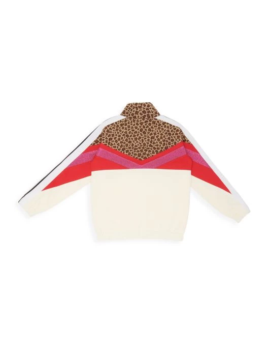 Palm Angels Little Girl's & Girl's Animalier Track Jacket For Kids 4 Palm Angels Little Girl's & Girl's Animalier Track Jacket For Kids - Image 2