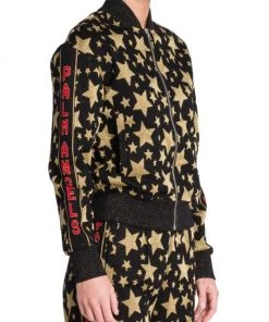 Palm Angels Jacquard-Star Track Bomber Jacket -Palm Angels Sales Store unnamed file 676