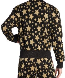 Palm Angels Jacquard-Star Track Bomber Jacket -Palm Angels Sales Store unnamed file 677