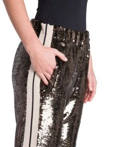Palm Angels Sequin-Embroidered Track Pants -Palm Angels Sales Store unnamed file 684