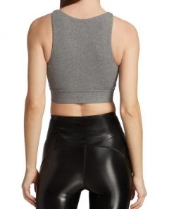 Palm Angels Training Track Cropped Tank Top -Palm Angels Sales Store unnamed file 688