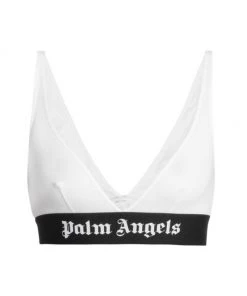 Palm Angels Classic Triangle Logo Bra