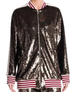 Palm Angels Sequin-Embroidered Track Jacket -Palm Angels Sales Store unnamed file 715