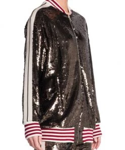 Palm Angels Sequin-Embroidered Track Jacket -Palm Angels Sales Store unnamed file 716