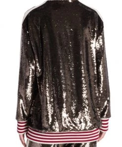 Palm Angels Sequin-Embroidered Track Jacket -Palm Angels Sales Store unnamed file 717