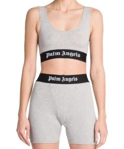Palm Angels Classic Logo-Hem Bra -Palm Angels Sales Store unnamed file 721